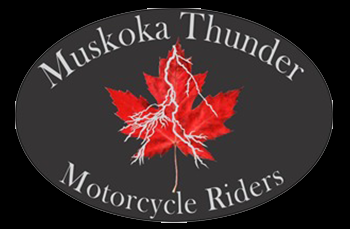 Muskoka Thunder Motorcycle Riders Logo