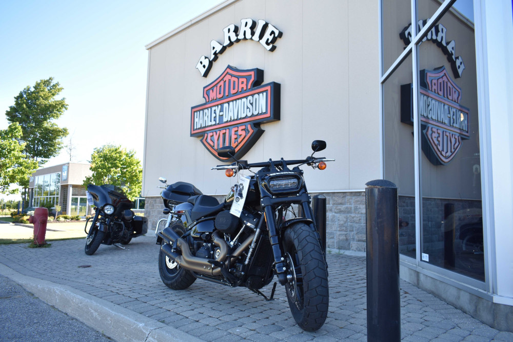 Demo requirements, Harley-Davidson® motorcycle demo in Barrie Harley-Davidson®, Barrie, Ontario
