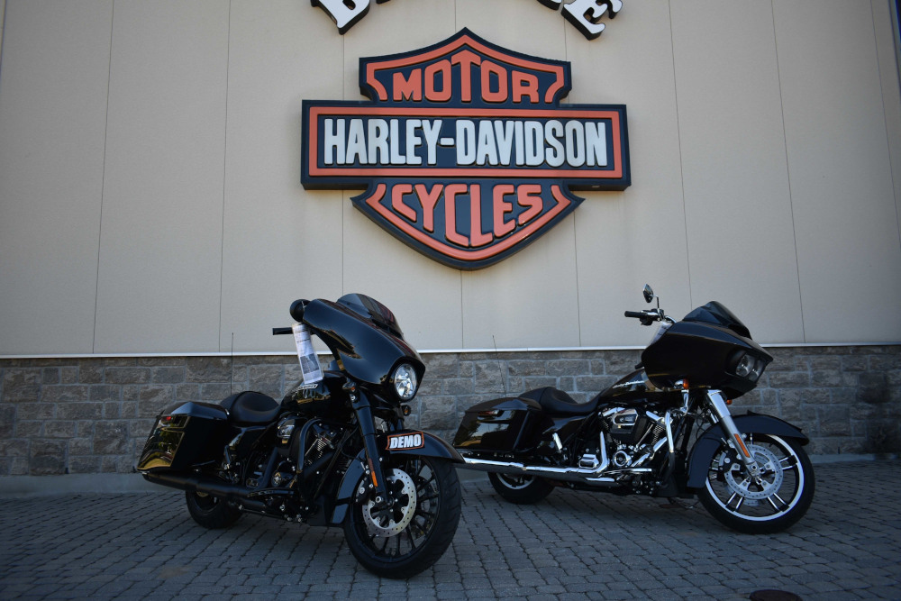 Demo requirements, Harley-Davidson® motorcycle demo in Barrie Harley-Davidson®, Barrie, Ontario