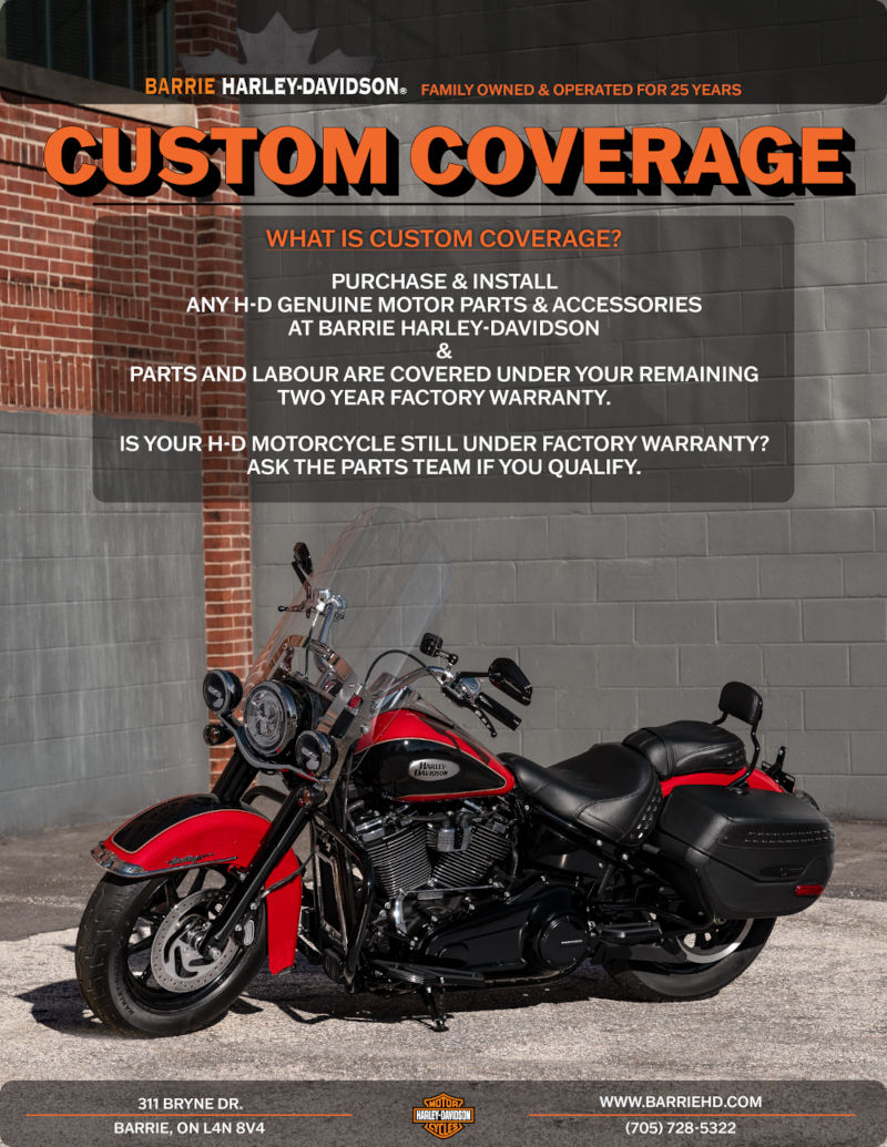 Custom Coverage