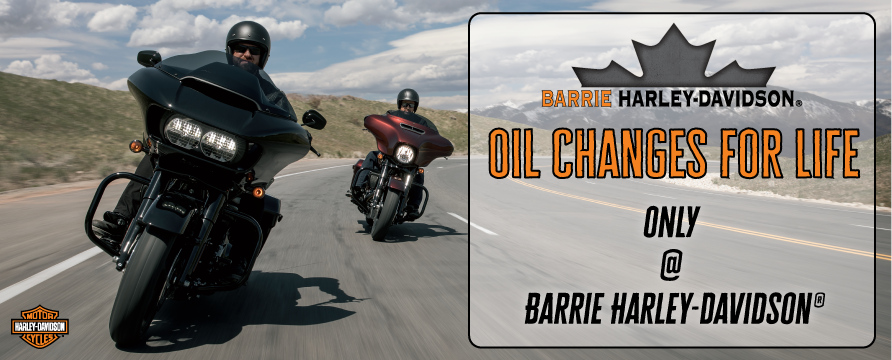 Oil Changes for Life!